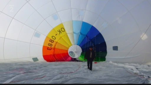Jak se dělá horkovzdušný balón