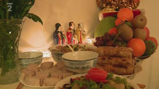 Vietnamská oslava nového roku