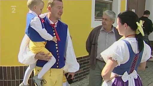 Přípravy na dudácký festival