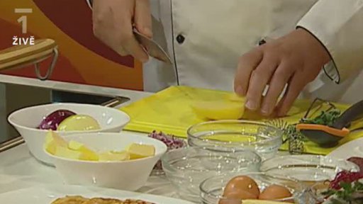 Jarní vaření, Tomáš Neuvirth (1. část)