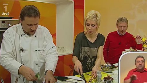 Jarní vaření, Tomáš Neuvirth a Zbigniew Czendlik (3. část)