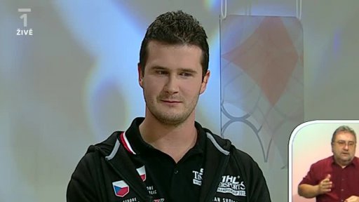 Jan Svoboda - mistr ČR v dřevorubeckých sportech