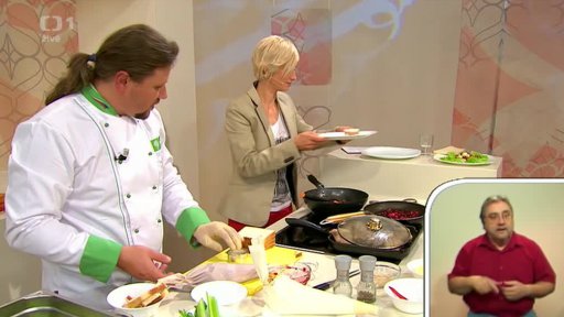 Podzimní recepty, zelené potraviny - 4. část