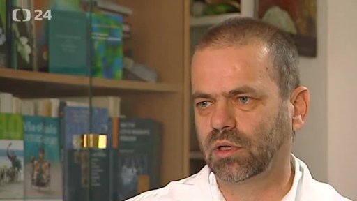 Rehabilitační lékař a neurolog Jiří Knap