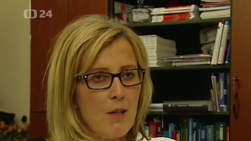 Transfúzní lékařka Zuzana Čermáková