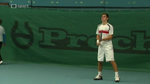 Tenisový šampionát junioru