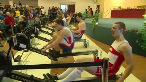 Veslařské závody na trenažerech