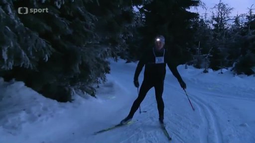 Den a noc na lyžích