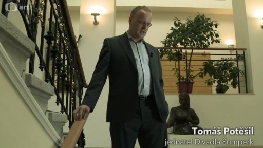 Aktuálně nový umělecký šéf u Bezručů a nový ředitel v Šumperku