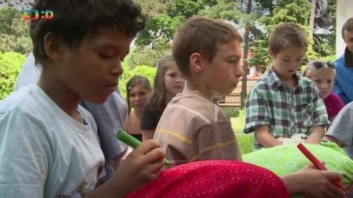 Povlečení z šátku