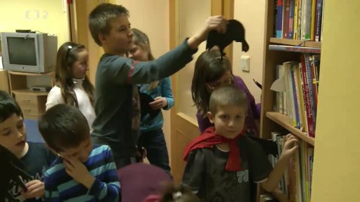 Oddělovač do knihovny