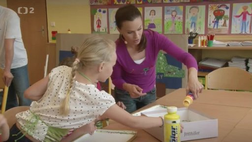 Malování kuličkou