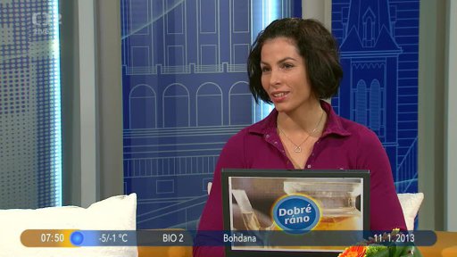 Host K. Baďurová + Soutěž