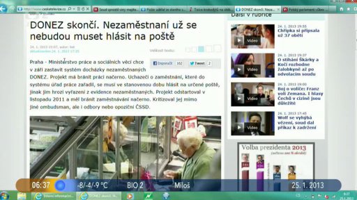 Novinky na internetu