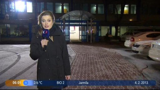 Přehled + Počasí s Vendulkou