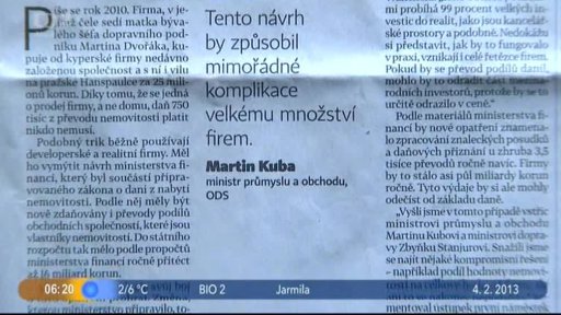 Přehled tisku + Kulturní tipy