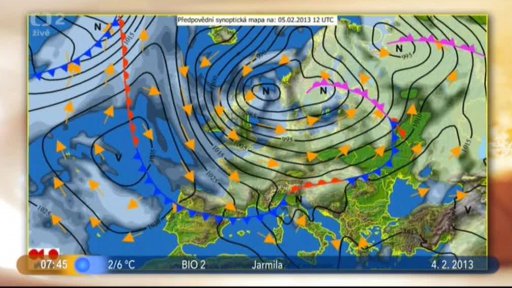 Počasí s meteorologem R. Volným