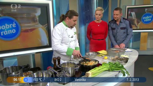 Vaříme jídlo, které zahřeje