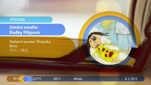 Zprávy ze společnosti + Kulturní tipy