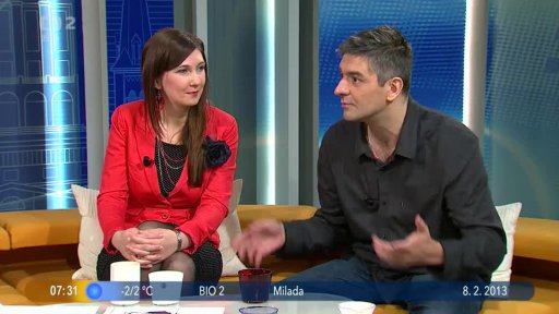 Hosté V. a M. Marešovi