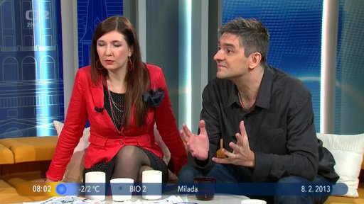 Hosté V. a M. Marešovi