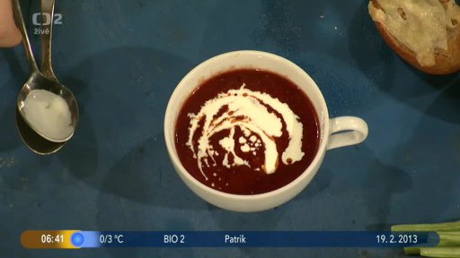 Vaříme jídlo na usmířenou