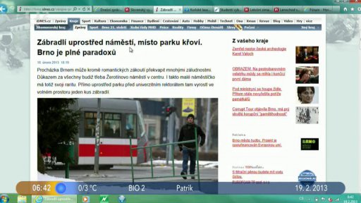 Novinky na internetu