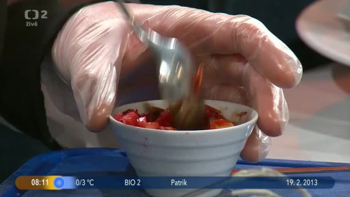 Vaříme jídla na usmířenou