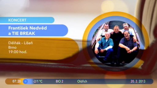 Zprávy ze společnosti + Kulturní tipy