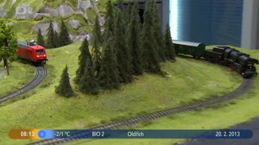 Beseda: Království železnic