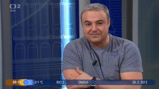 Host M. Zounar