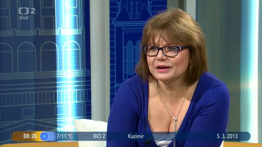 Host I. Andrlová + Vyhodnocení soutěže