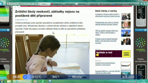 Novinky na internetu