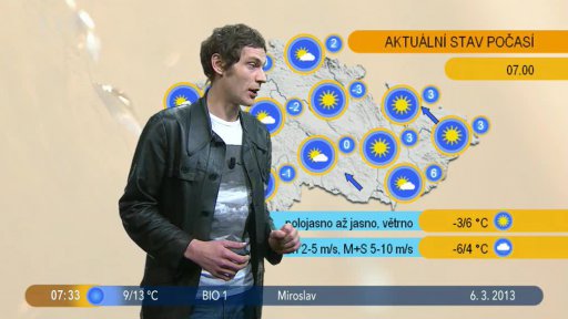 Počasí s Tomášem