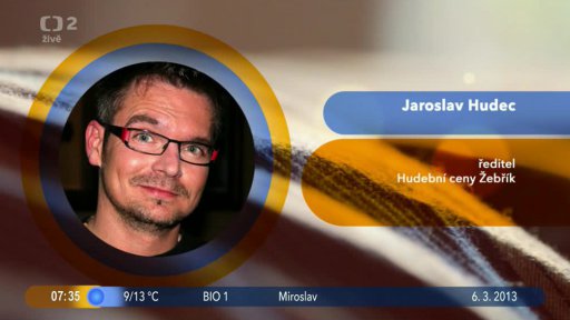 Aktualita: Hudební ceny Žebřík