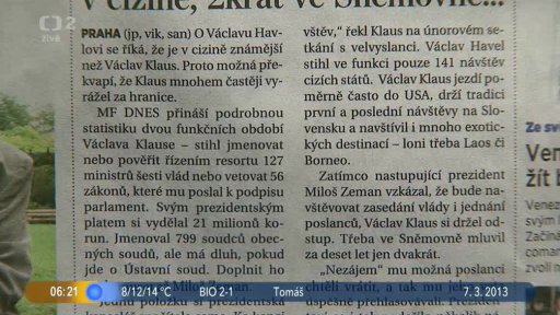 Přehled tisku + Kulturní tipy