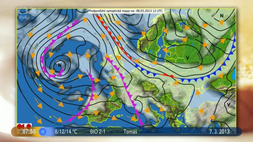 Počasí s meteorologem R. Volným