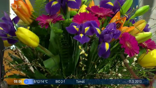 Vyrábíme květinový dárek