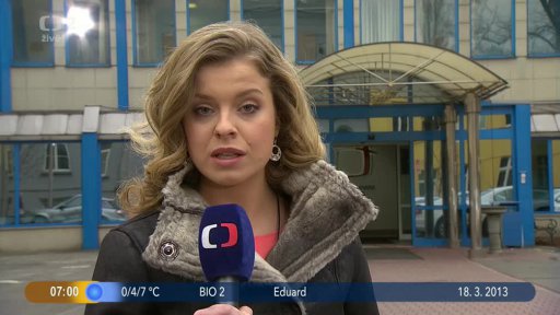 Počasí s Vendulkou