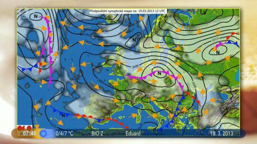 Počasí s meteorologem R. Volným