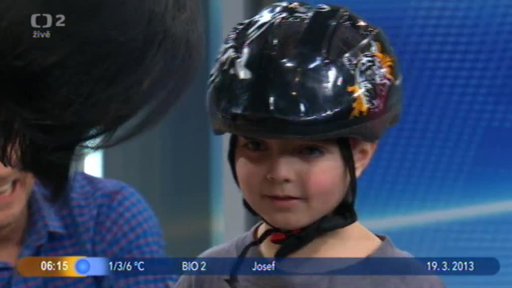 Ukázka in-line bruslení