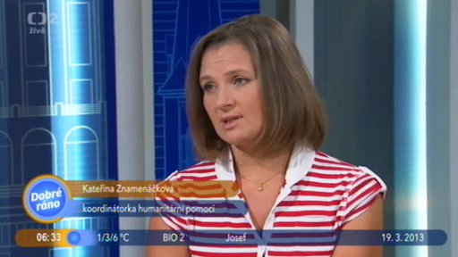 Beseda: Lékařská mise do Malawi