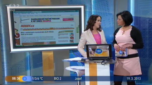 Novinky na internetu