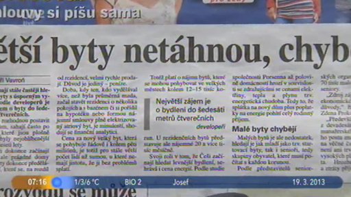 Přehled tisku + Kulturní tipy