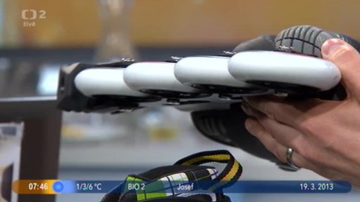 Poradna: In-line brusle