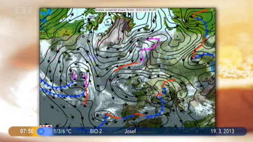 Počasí s meteorologem T. Ostrožlíkem