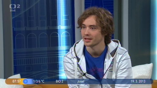 Host Filip Tomsa
