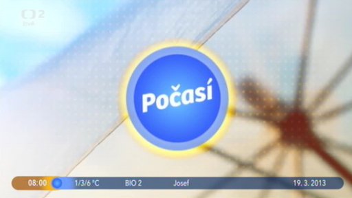 Počasí s Vendulkou