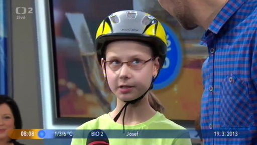 Ukázka in-line bruslení