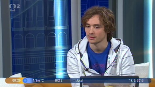 Host Filip Tomsa + Vyhodnocení soutěže